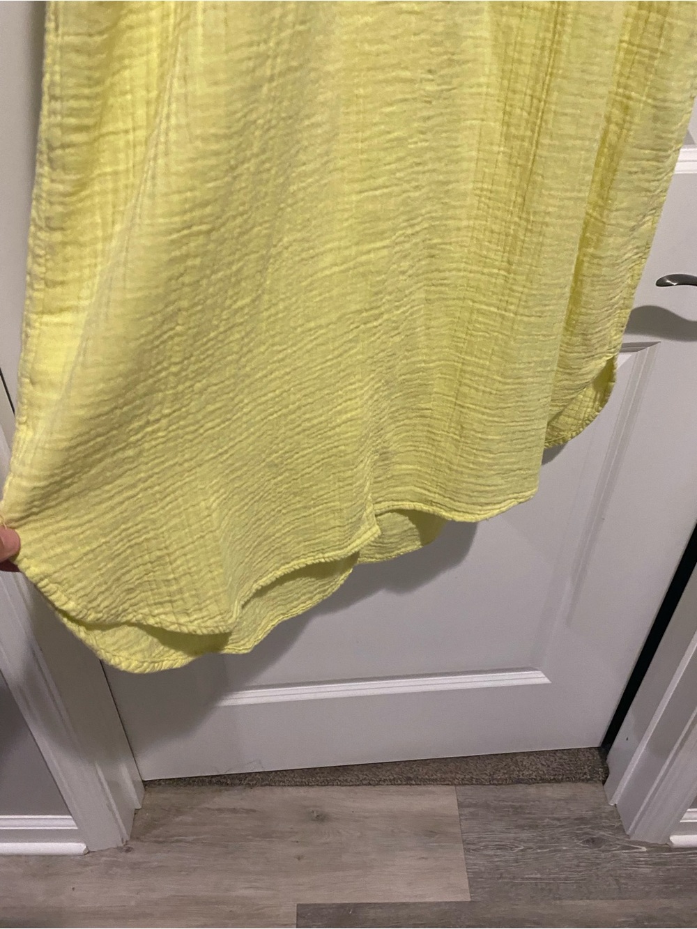 Old Navy 100% cotton gauze Maxi - Picture 4 of 7